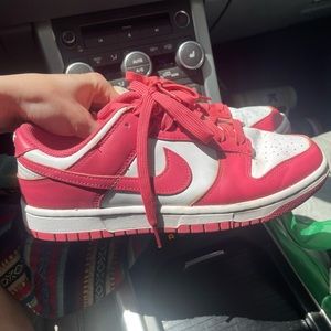 Womens Dunk Low Archeo Pink